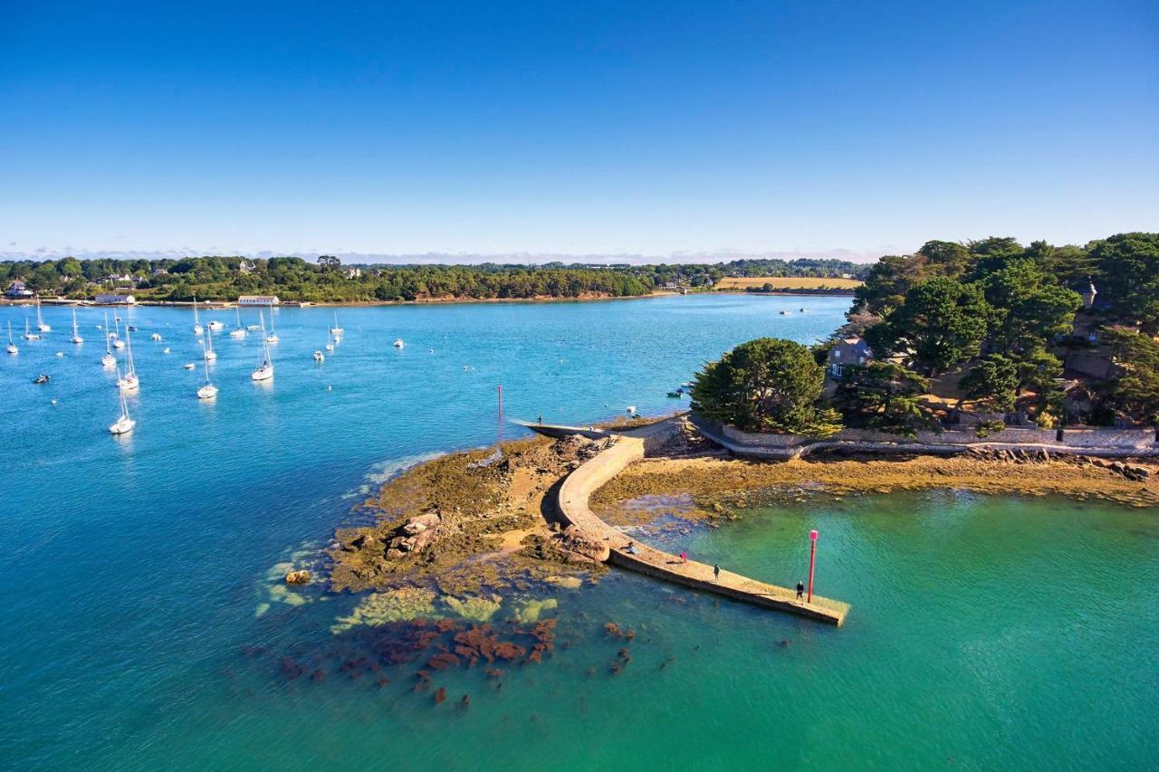Appartement Duplex Proche Port Avec Velos Vannes Exteriör bild