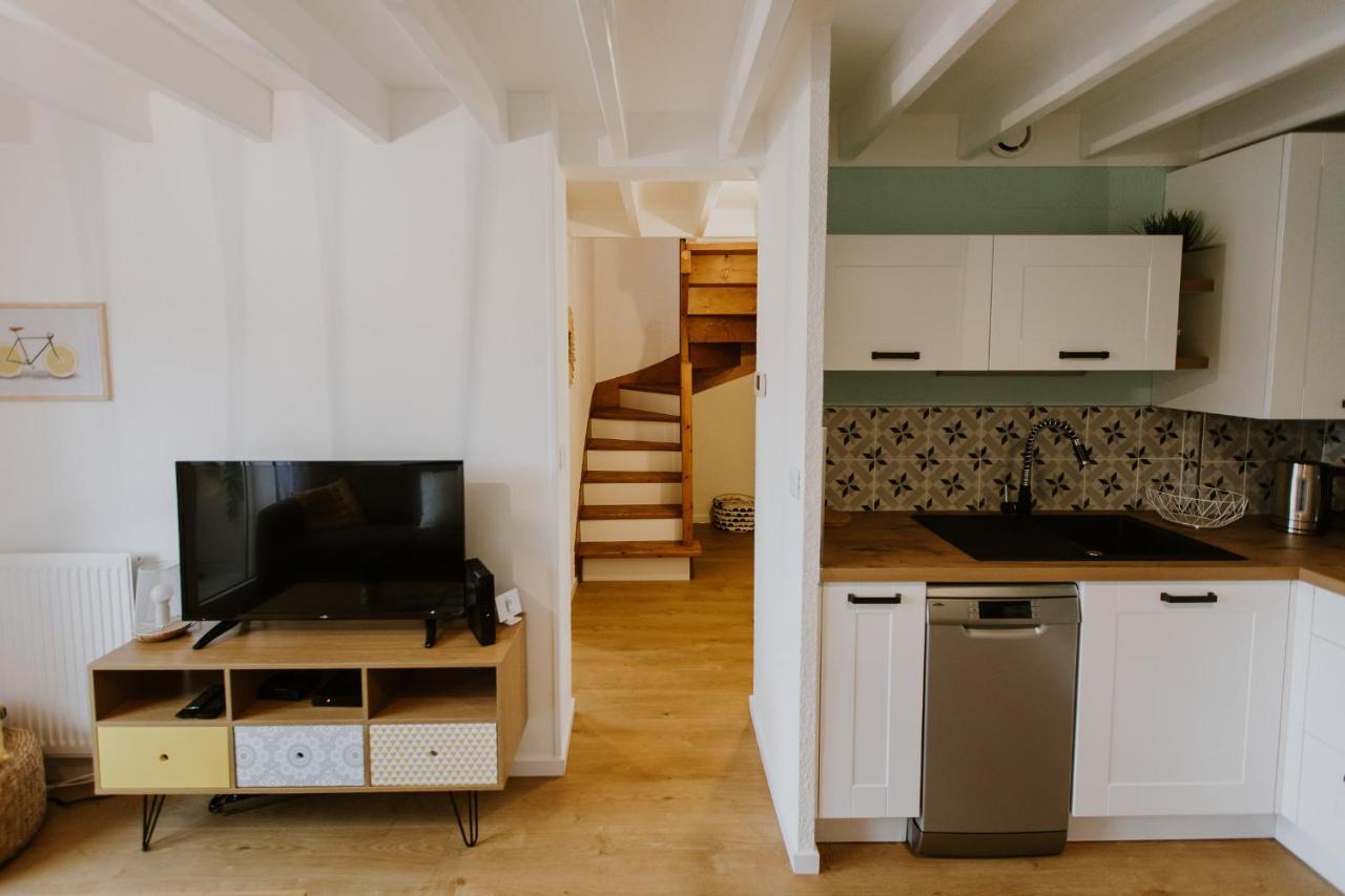 Appartement Duplex Proche Port Avec Velos Vannes Exteriör bild