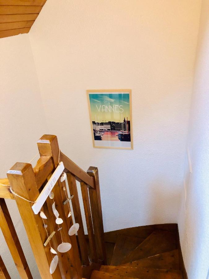 Appartement Duplex Proche Port Avec Velos Vannes Exteriör bild