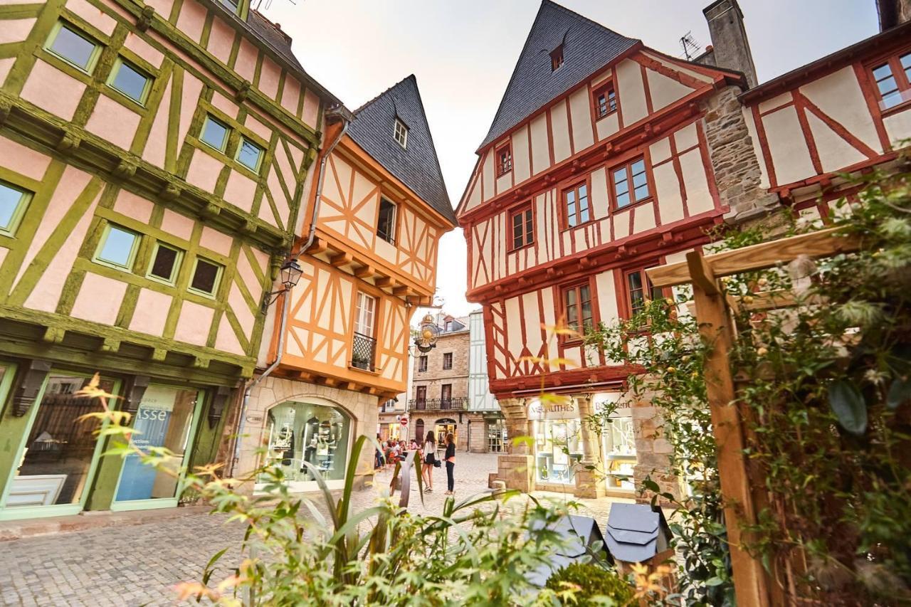Appartement Duplex Proche Port Avec Velos Vannes Exteriör bild