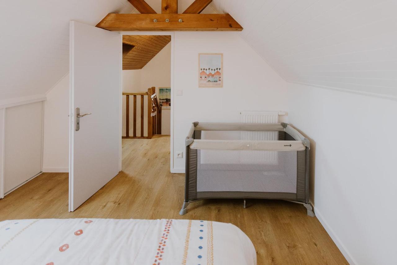 Appartement Duplex Proche Port Avec Velos Vannes Exteriör bild