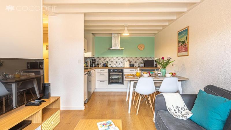 Appartement Duplex Proche Port Avec Velos Vannes Exteriör bild
