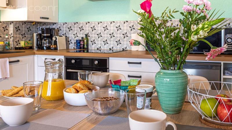 Appartement Duplex Proche Port Avec Velos Vannes Exteriör bild