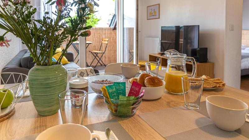 Appartement Duplex Proche Port Avec Velos Vannes Exteriör bild