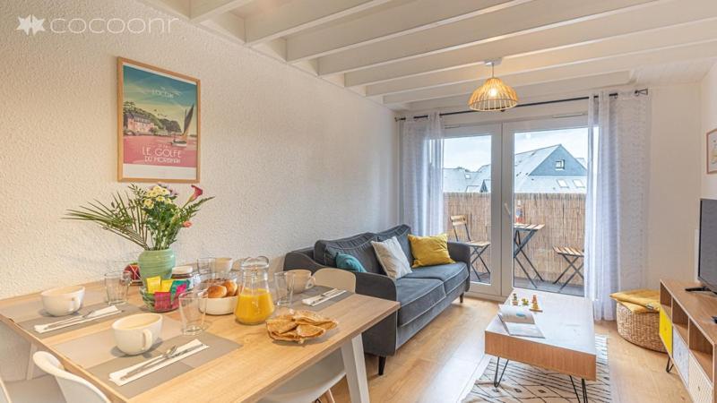 Appartement Duplex Proche Port Avec Velos Vannes Exteriör bild