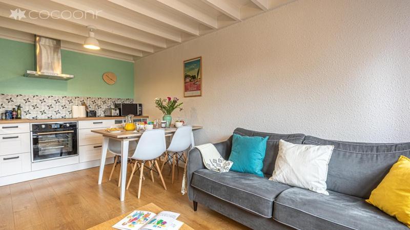 Appartement Duplex Proche Port Avec Velos Vannes Exteriör bild